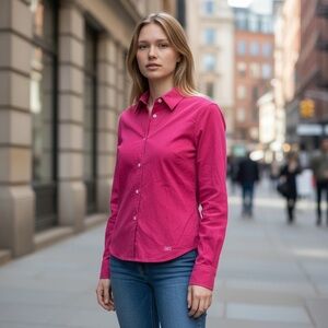 Le Tigre 100% Cotton Button Down Shirt